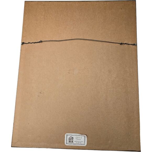 Vintage Colonial Williamsburg Framed Cross Stitch Set of 2 - Picture 11 of 13